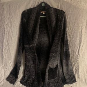 fever Grey Cardigan